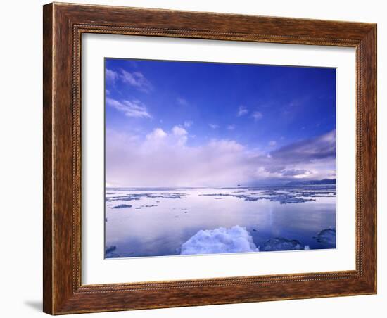 Scenic Image of Lake Tahoe, Ca.-Justin Bailie-Framed Photographic Print