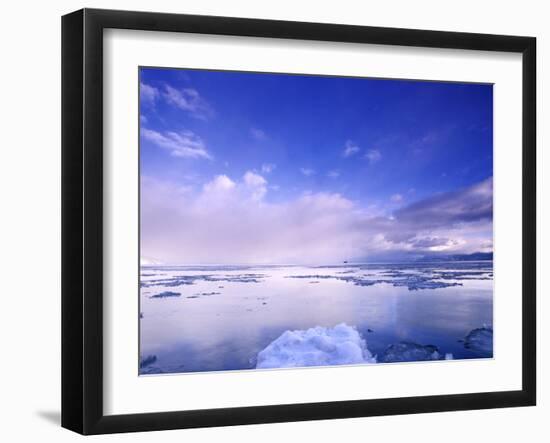 Scenic Image of Lake Tahoe, Ca.-Justin Bailie-Framed Photographic Print