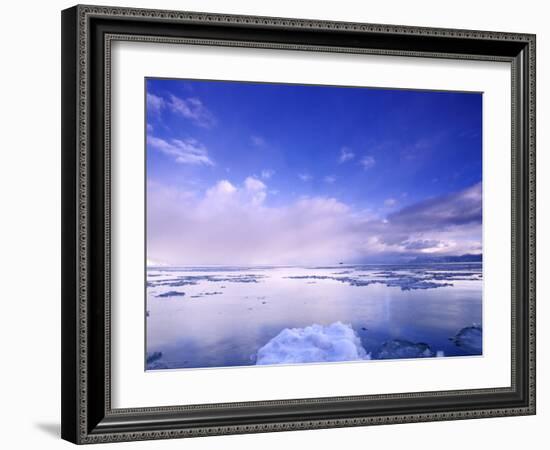 Scenic Image of Lake Tahoe, Ca.-Justin Bailie-Framed Photographic Print