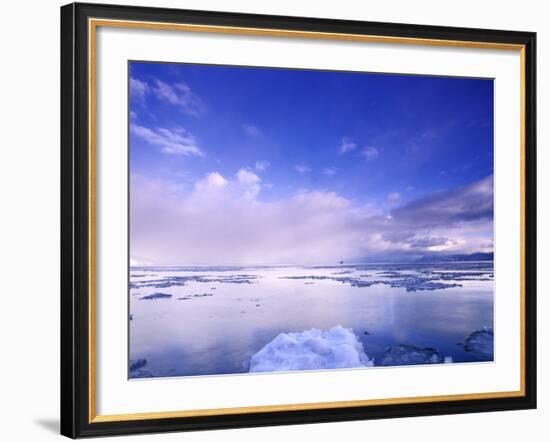 Scenic Image of Lake Tahoe, Ca.-Justin Bailie-Framed Photographic Print