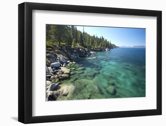 Scenic Image of Lake Tahoe, California-Justin Bailie-Framed Photographic Print