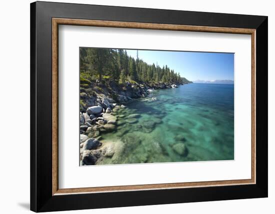 Scenic Image of Lake Tahoe, California-Justin Bailie-Framed Photographic Print