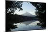 Scenic Image of Lost Lake, Oregon-Justin Bailie-Mounted Photographic Print