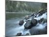 Scenic Image of Salmon River, Idaho.-Justin Bailie-Mounted Photographic Print