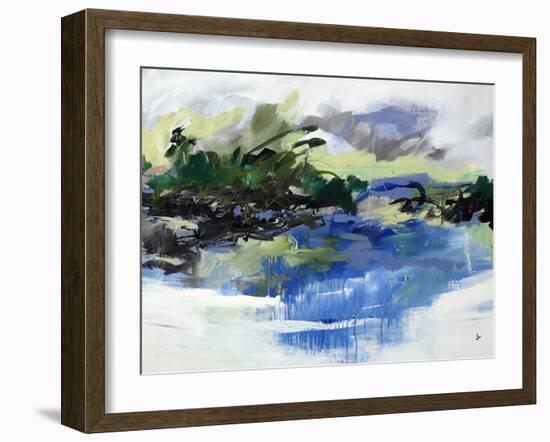 Scenic Lakeview-Joshua Schicker-Framed Giclee Print