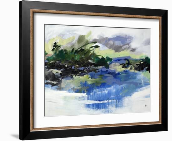 Scenic Lakeview-Joshua Schicker-Framed Giclee Print