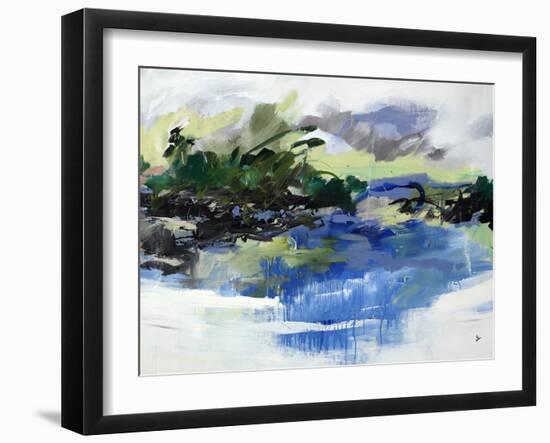 Scenic Lakeview-Joshua Schicker-Framed Giclee Print