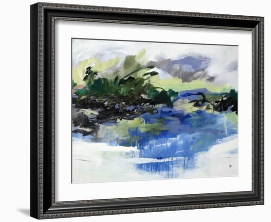 Scenic Lakeview-Joshua Schicker-Framed Giclee Print