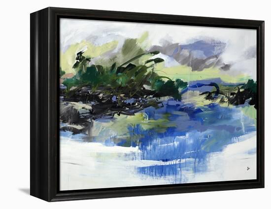 Scenic Lakeview-Joshua Schicker-Framed Premier Image Canvas