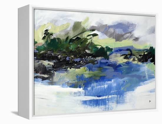 Scenic Lakeview-Joshua Schicker-Framed Premier Image Canvas