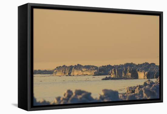 Scenic Landscape of Lead Ice Edge, Chukchi Sea, Alaska, USA-Steve Kazlowski-Framed Premier Image Canvas