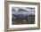 Scenic Mountain Overlook into Glacier National Park, Montana-Chuck Haney-Framed Photographic Print