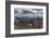 Scenic Mountain Overlook into Glacier National Park, Montana-Chuck Haney-Framed Photographic Print