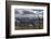 Scenic Mountain Overlook into Glacier National Park, Montana-Chuck Haney-Framed Photographic Print