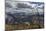 Scenic Mountain Overlook into Glacier National Park, Montana-Chuck Haney-Mounted Photographic Print