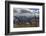 Scenic Mountain Overlook into Glacier National Park, Montana-Chuck Haney-Framed Photographic Print