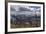 Scenic Mountain Overlook into Glacier National Park, Montana-Chuck Haney-Framed Photographic Print