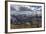 Scenic Mountain Overlook into Glacier National Park, Montana-Chuck Haney-Framed Photographic Print