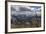 Scenic Mountain Overlook into Glacier National Park, Montana-Chuck Haney-Framed Photographic Print