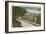 Scenic Mountain Road, Roanoke, Virginia-null-Framed Art Print