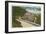 Scenic Mountain Road, Roanoke, Virginia-null-Framed Art Print