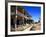 Scenic of 1880's Ghost Town, Murdo, South Dakota, USA-Bill Bachmann-Framed Photographic Print