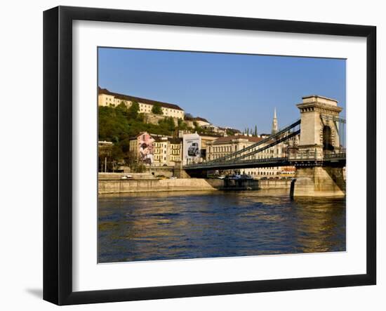 Scenic of Budapest, Hungary-Joe Restuccia III-Framed Photographic Print