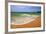 Scenic of Secret Beach, Kauai, Hawaii, USA-Jaynes Gallery-Framed Photographic Print