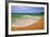 Scenic of Secret Beach, Kauai, Hawaii, USA-Jaynes Gallery-Framed Photographic Print