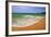 Scenic of Secret Beach, Kauai, Hawaii, USA-Jaynes Gallery-Framed Photographic Print