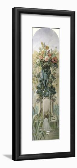 Scenic Panel II-Pierre-Victor Galland-Framed Giclee Print