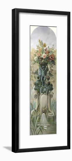 Scenic Panel II-Pierre-Victor Galland-Framed Giclee Print