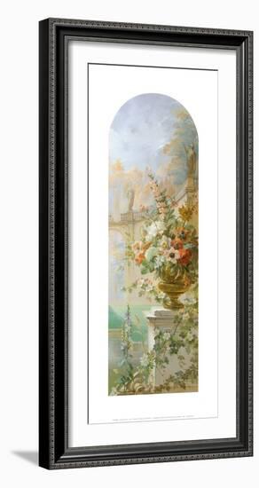 Scenic Panel III-P^ Galland-Framed Art Print