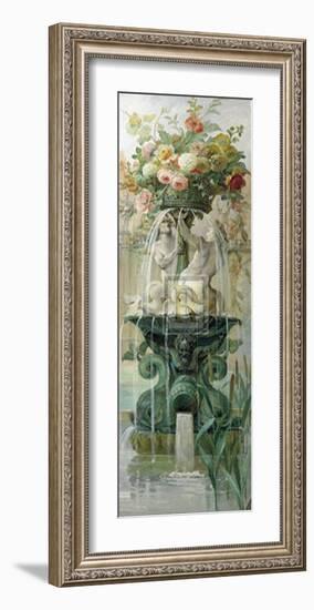 Scenic Panel IV-P^ Galland-Framed Art Print