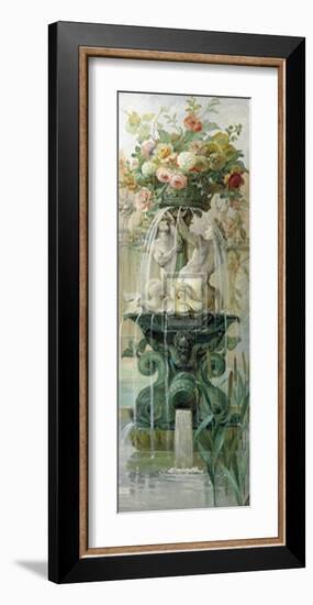 Scenic Panel IV-P^ Galland-Framed Art Print