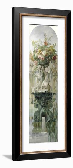 Scenic Panel IV-Pierre-Victor Galland-Framed Giclee Print