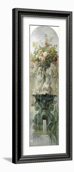 Scenic Panel IV-Pierre-Victor Galland-Framed Giclee Print