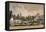 Scenic Railway in Paris-Ambroise-Louis Garneray and Edme Bovinet-Framed Premier Image Canvas