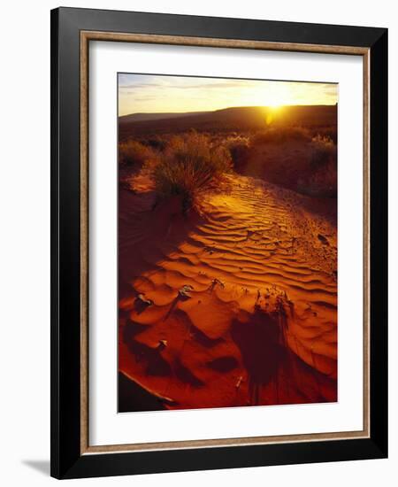 Scenic Sunrise-John Luke-Framed Photographic Print