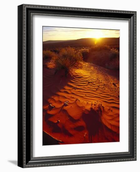 Scenic Sunrise-John Luke-Framed Photographic Print