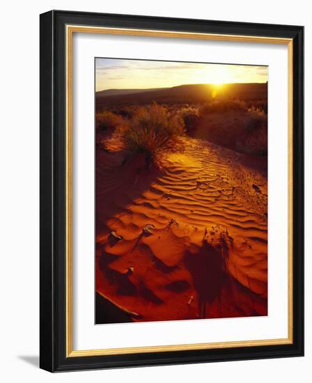 Scenic Sunrise-John Luke-Framed Photographic Print
