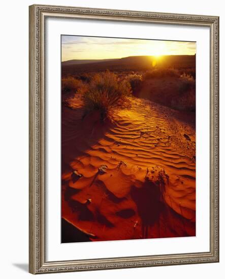 Scenic Sunrise-John Luke-Framed Photographic Print