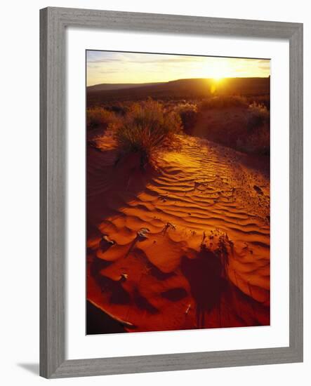 Scenic Sunrise-John Luke-Framed Photographic Print