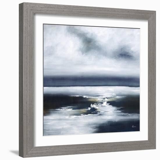 Scenic Tide III-Rikki Drotar-Framed Giclee Print