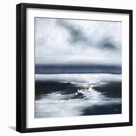 Scenic Tide III-Rikki Drotar-Framed Giclee Print