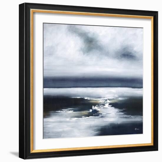 Scenic Tide III-Rikki Drotar-Framed Giclee Print