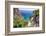 Scenic Trail, Capri, Italy-George Oze-Framed Photographic Print