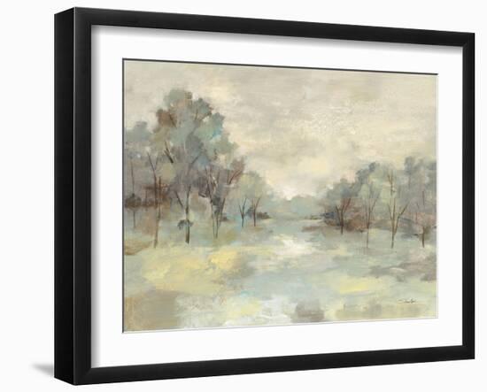 Scenic Treescape-Silvia Vassileva-Framed Art Print