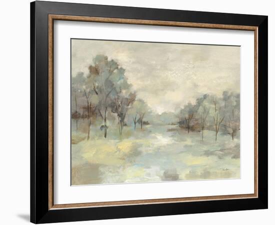 Scenic Treescape-Silvia Vassileva-Framed Art Print