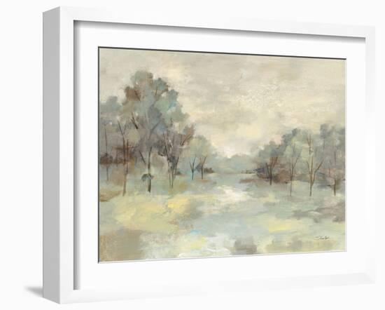 Scenic Treescape-Silvia Vassileva-Framed Art Print